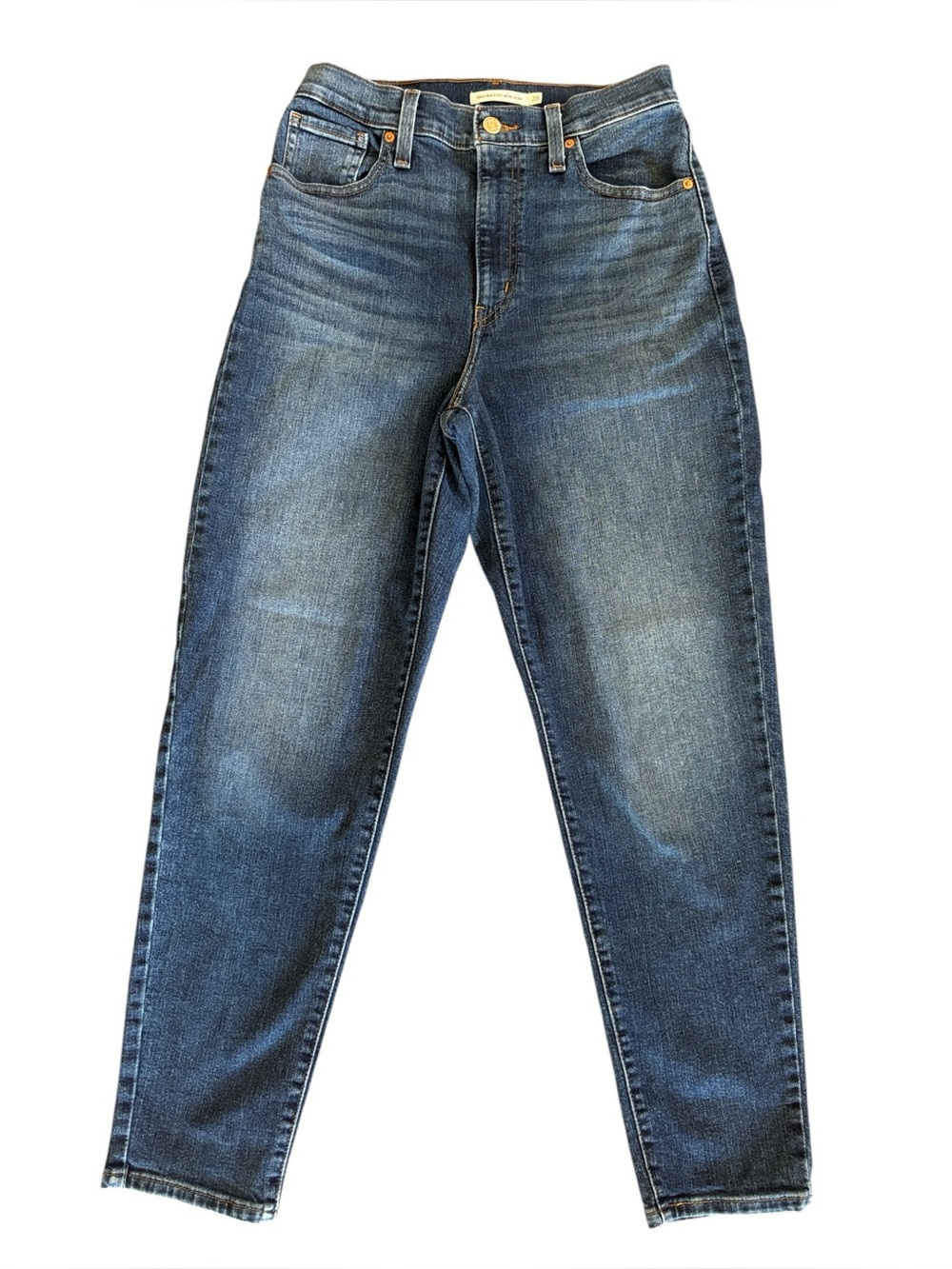 Levi’s‎ High Waisted Mom Ankle Jeans Blue  Size 28